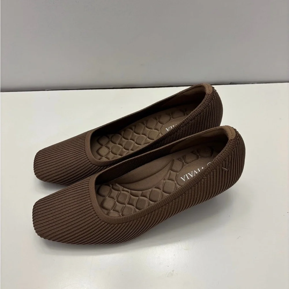 VIVAIA Margot Wedge Pro Square-Toe Heel